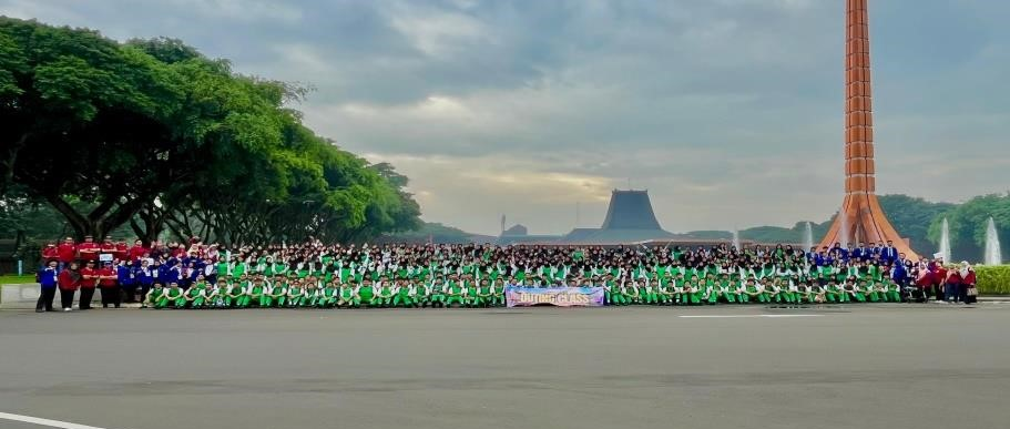 foto bersama