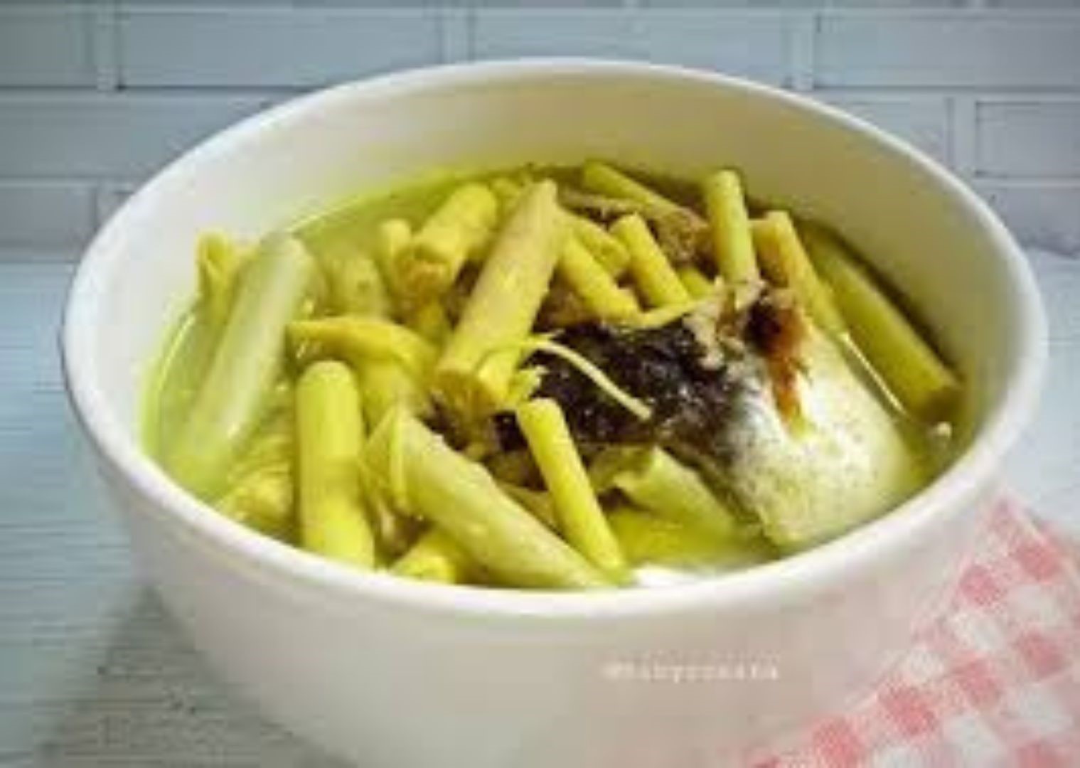 Makanan Khas Kalimantan Barat (juhu singkah)